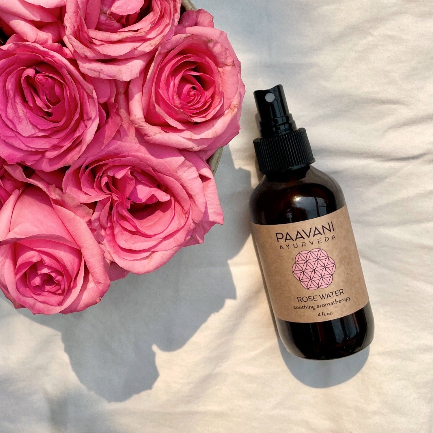Rose Water | Organic Bulgarian Rose Mist - The Peony Haus