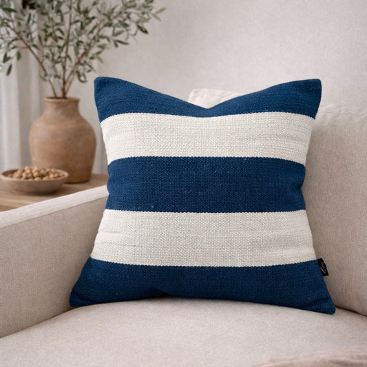 Chatham Striped Outdoor Pillow Cover