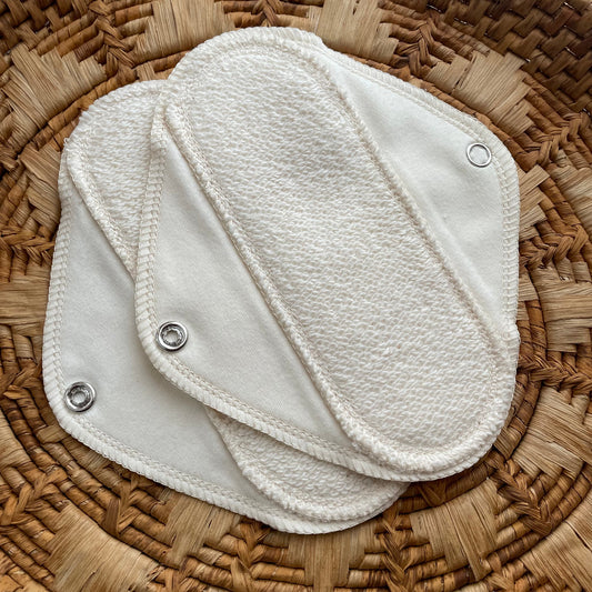 Organic Cotton Pantyliners | Winged