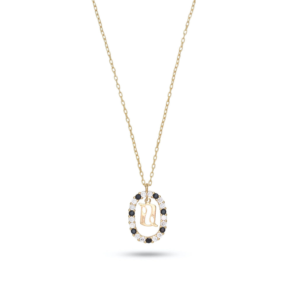 Armenian Alphabet Elegance: Initial Necklaces