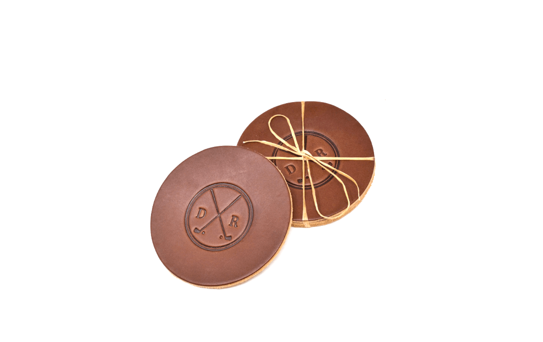 Leather Coaster Sets