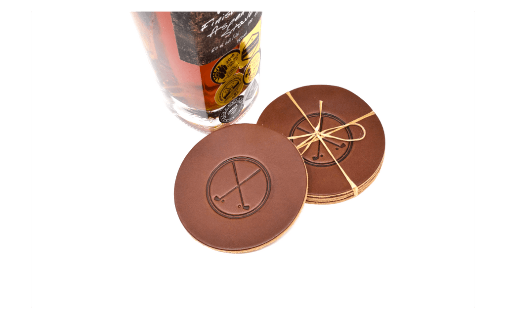 Leather Coaster Sets