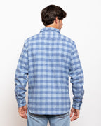 Grand Flannel, Checkered Blue