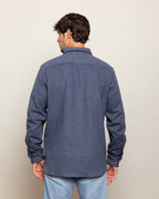 Grand Flannel, Dark Blue Mini Check