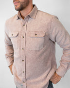 Grand Flannel, Maroon