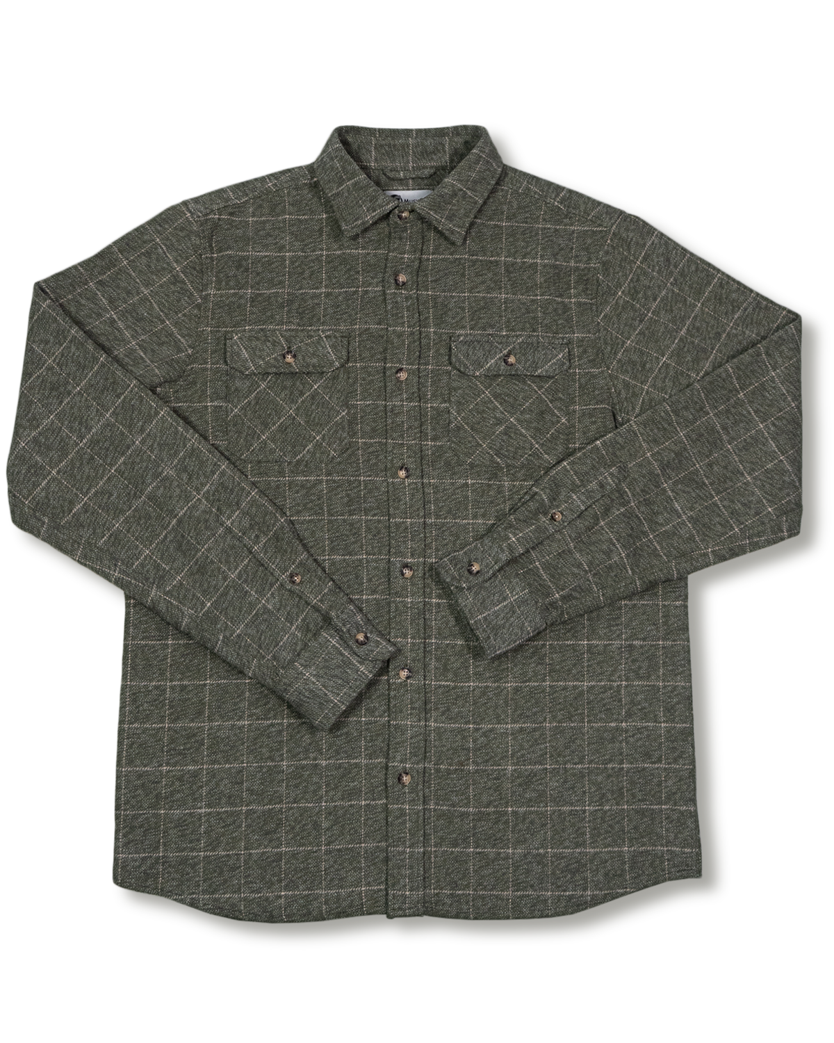 Grand Flannel, Moss Green