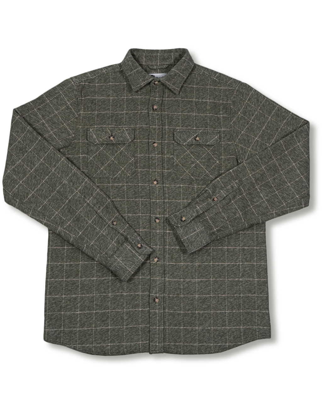 Grand Flannel, Moss Green