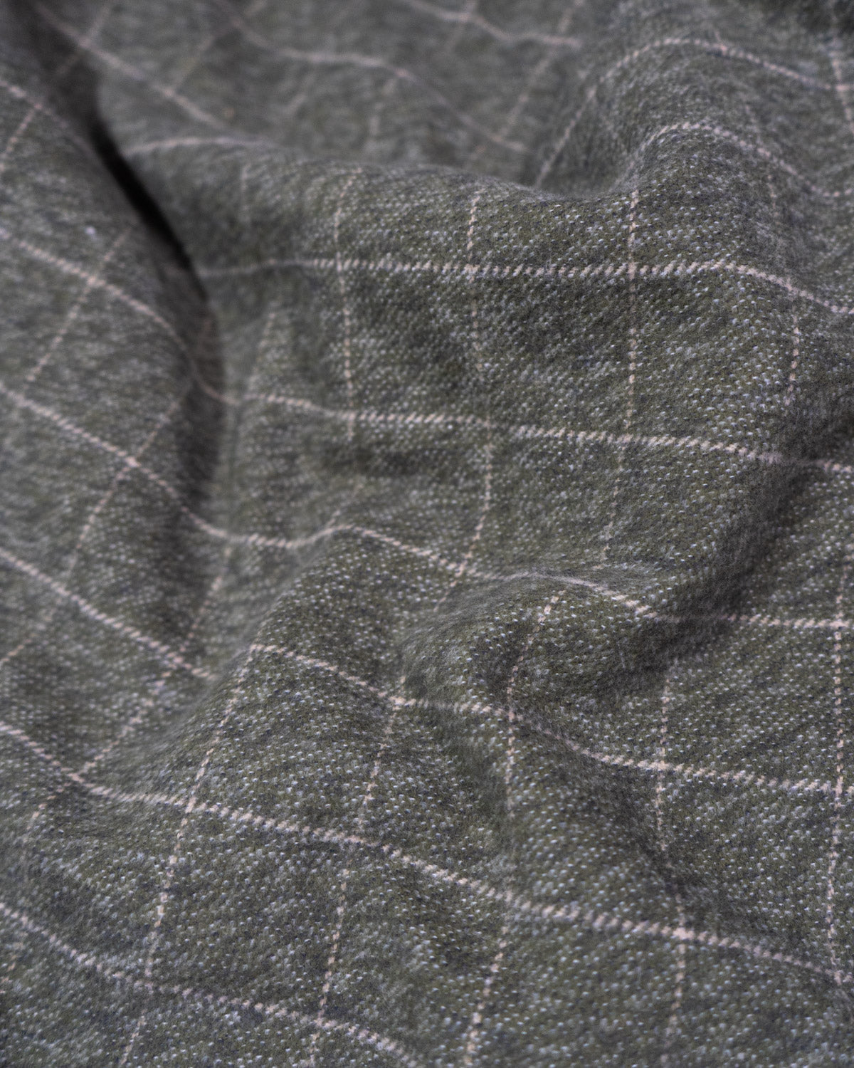 Grand Flannel, Moss Green