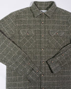 Grand Flannel, Moss Green