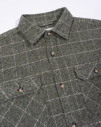 Grand Flannel, Moss Green