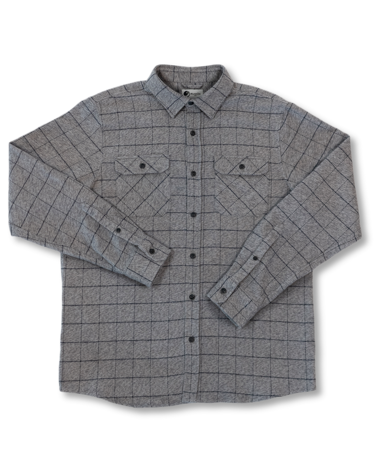 Grand Flannel, Pewter