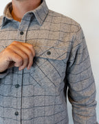 Grand Flannel, Pewter