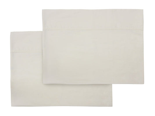 Organic Sateen Pillowcases - The Peony Haus