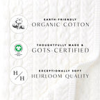 Organic Stretch Twill Chino - 97% Organic Cotton