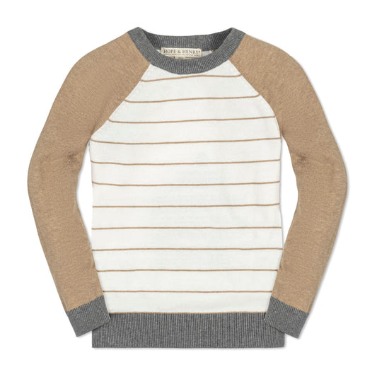 Organic Raglan Sweater - Baby