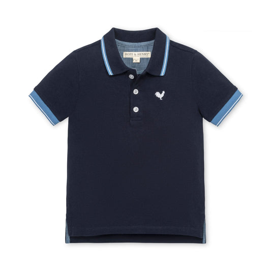 Organic Pique Polo - Baby