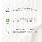 Organic Corduroy Blazer - 97% Organic Cotton