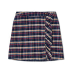 Organic Flannel Ruffle Skirt