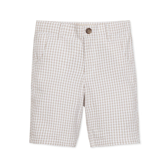 Organic Seersucker Short
