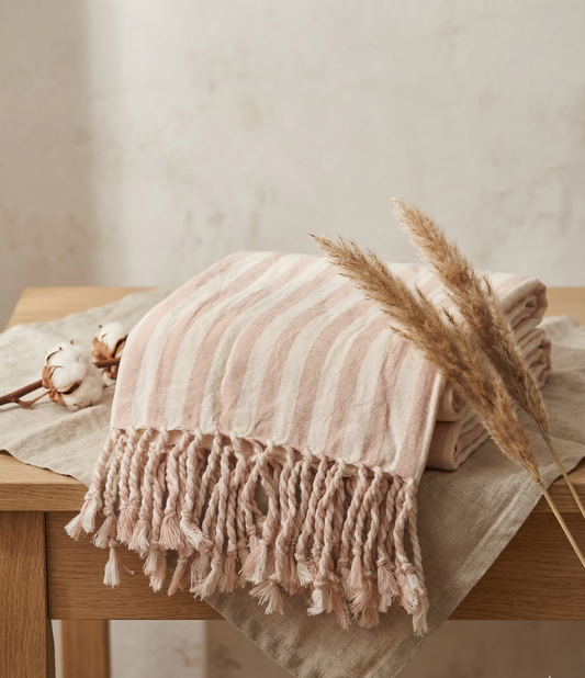Girit Salmon Towel