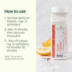 Germ Fighter Carpet Refresher - The Peony Haus