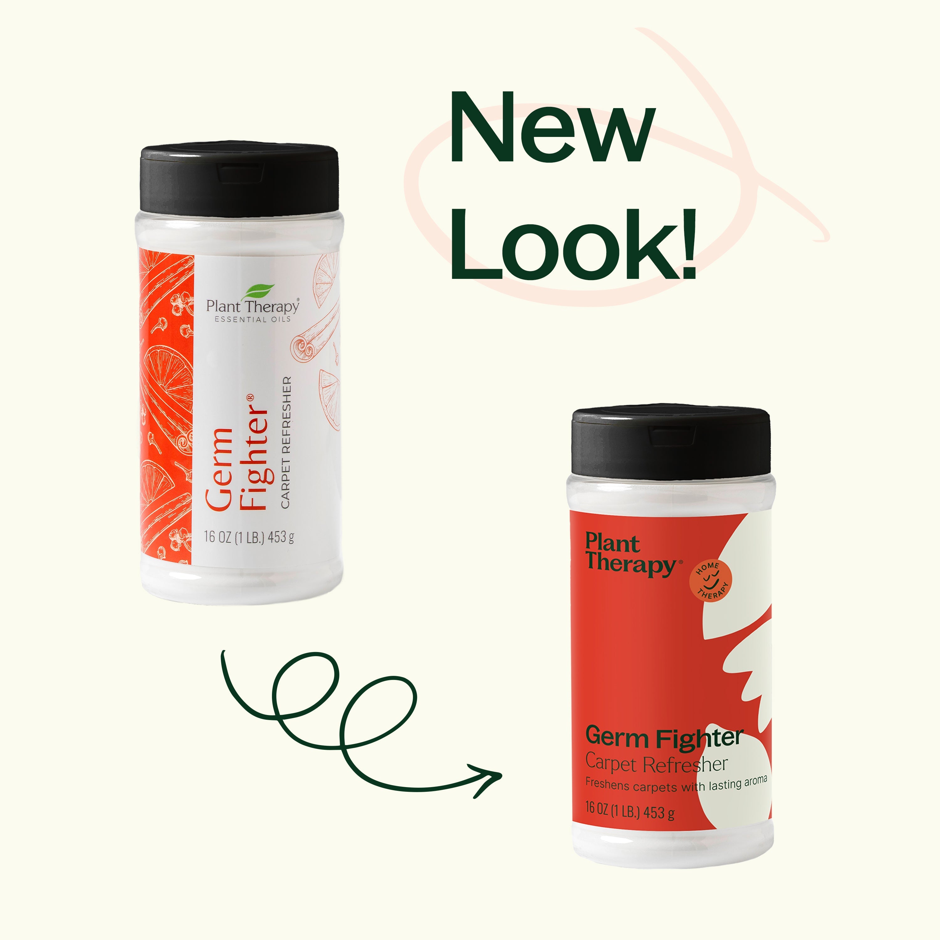 Germ Fighter Carpet Refresher