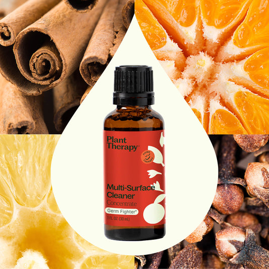 Cleaning Duo: Germ Fighter + Chamomile Sleeve - The Peony Haus