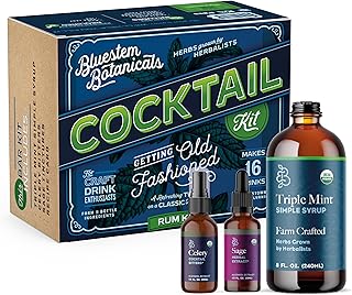 Rum Cocktail Kit, "Getting Old Fashioned"