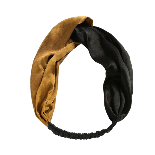 Charmeuse Silk Headband