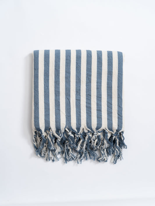 Girit Dark Blue Towel