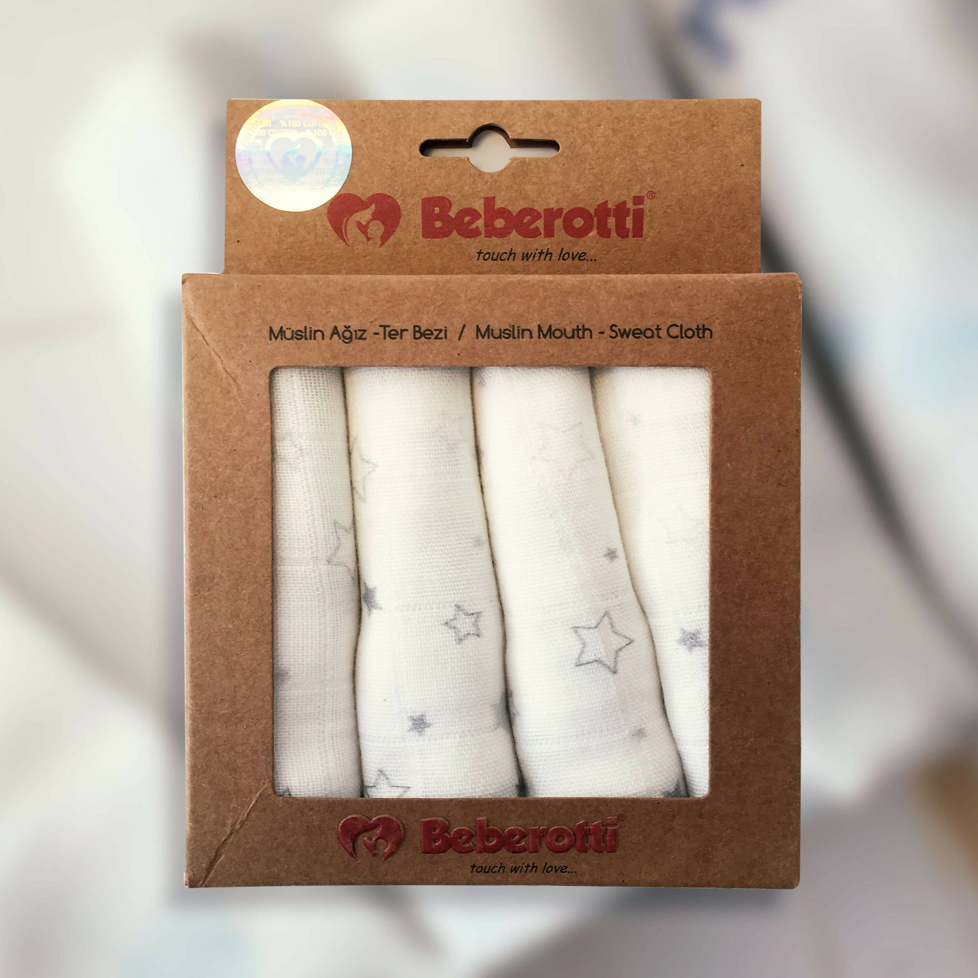 OEKO-TEX Baby cleaning and burp cloths