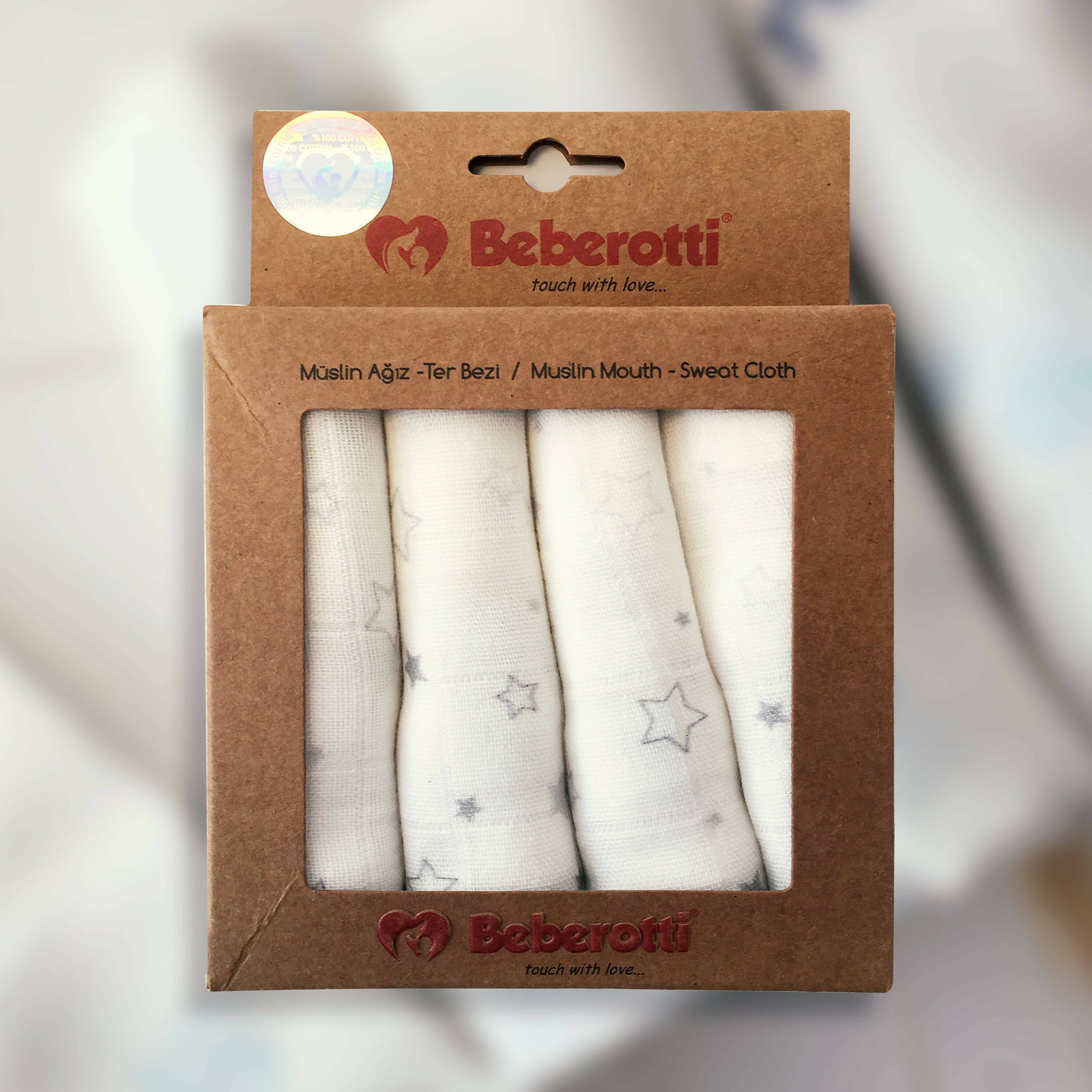 OEKO-TEX Baby cleaning and burp cloths