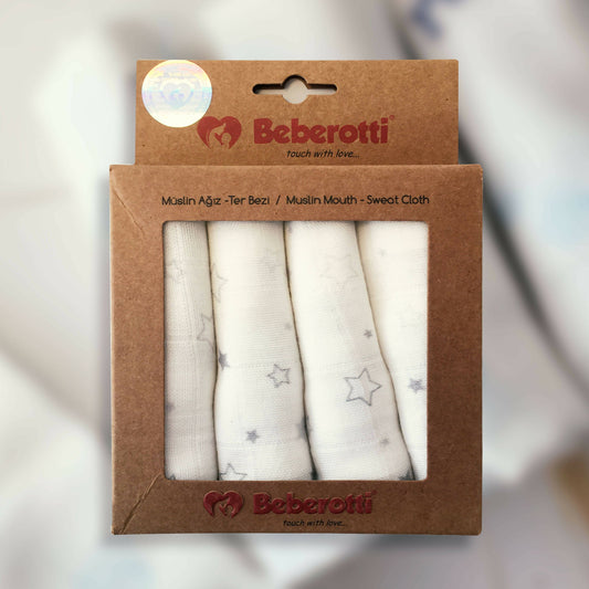 OEKO-TEX Baby cleaning and burp cloths - The Peony Haus