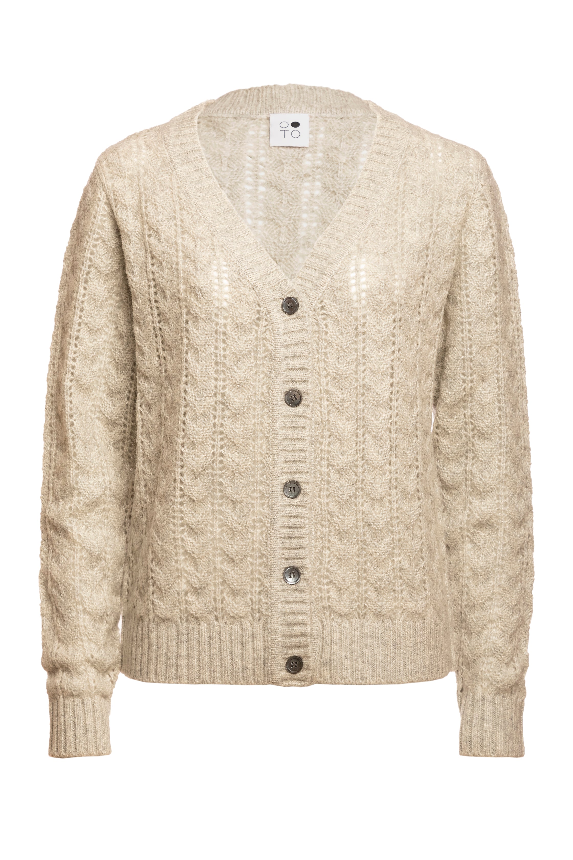 Amethyst Loose Fit Cardigan