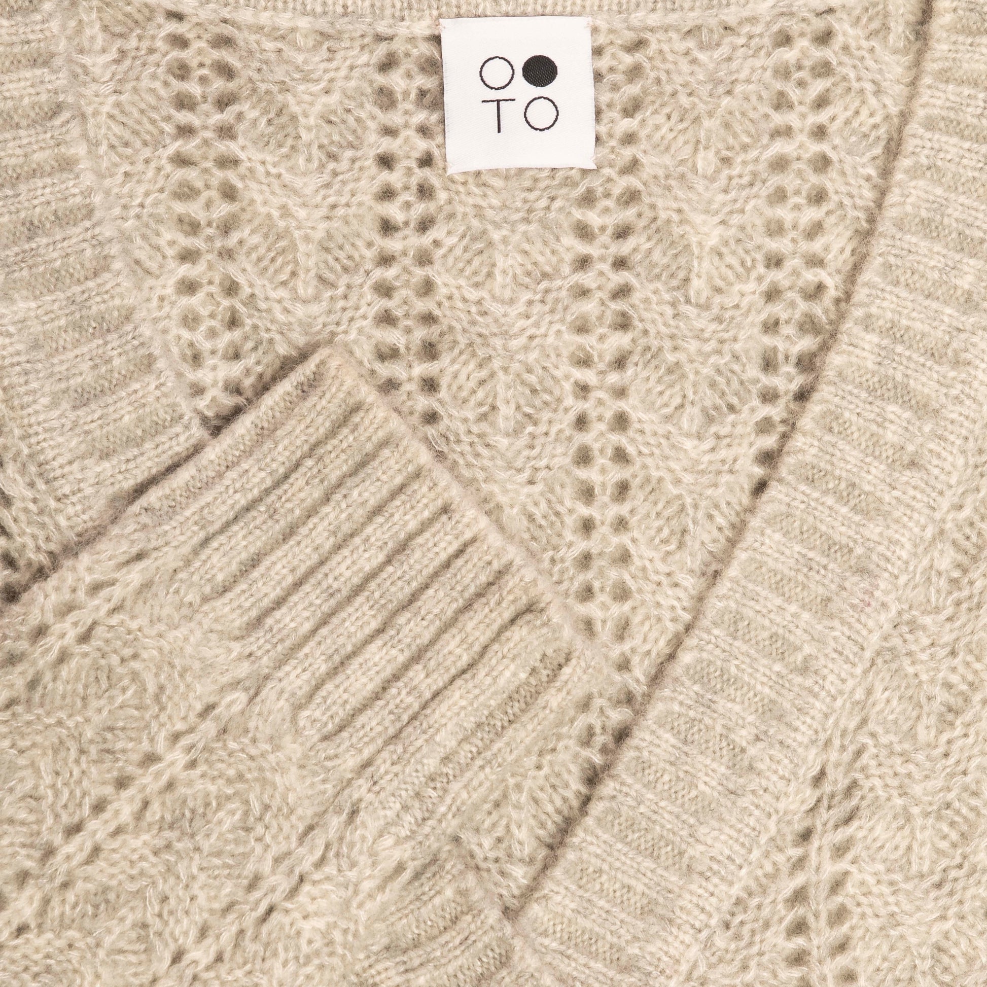 Amethyst Loose Fit Cardigan - The Peony Haus