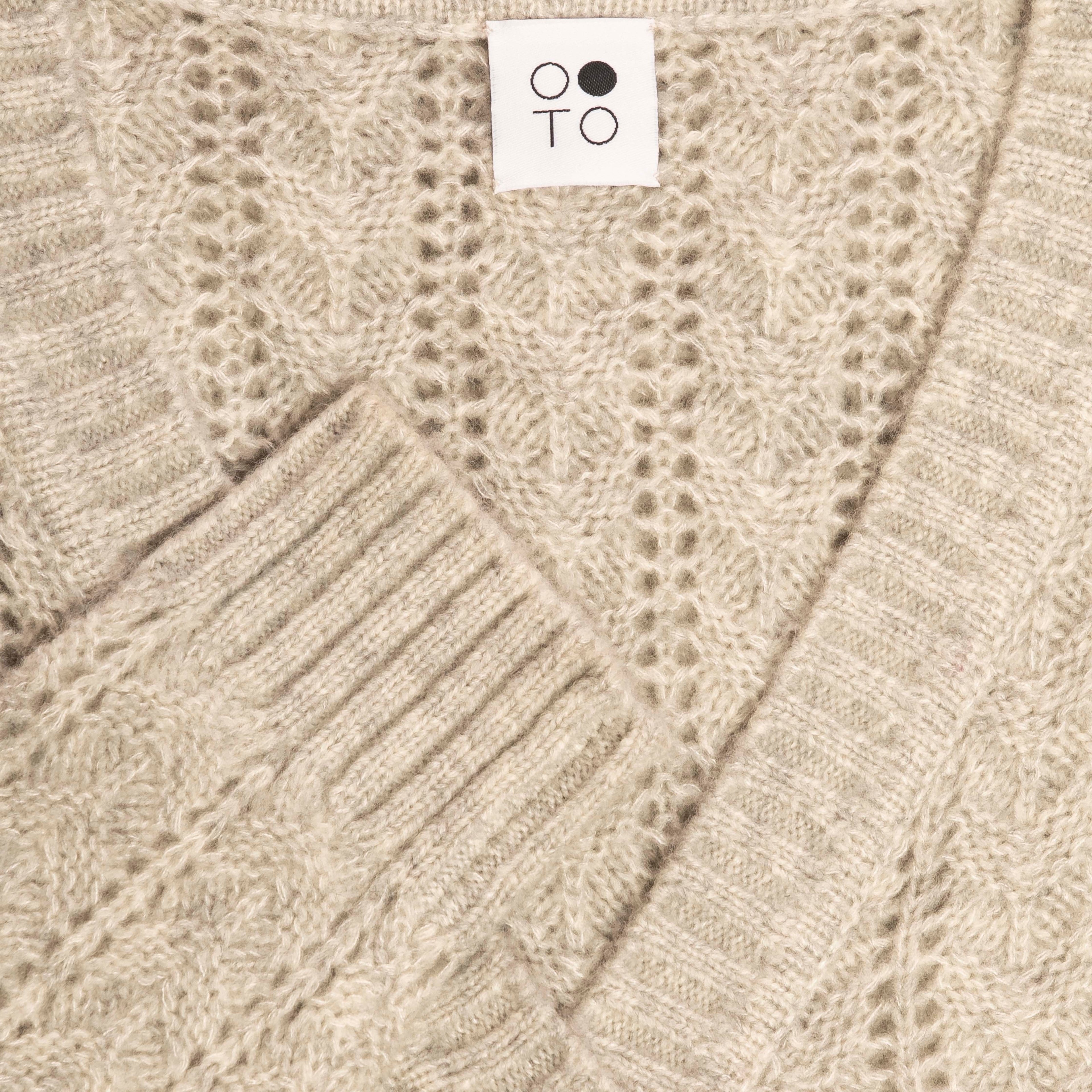 Amethyst Loose Fit Cardigan