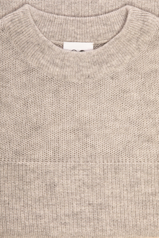 Coral Sleeveless Block Intarsia Top - The Peony Haus