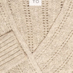 Garnet Wrap Sweater