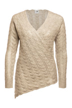Garnet Wrap Sweater