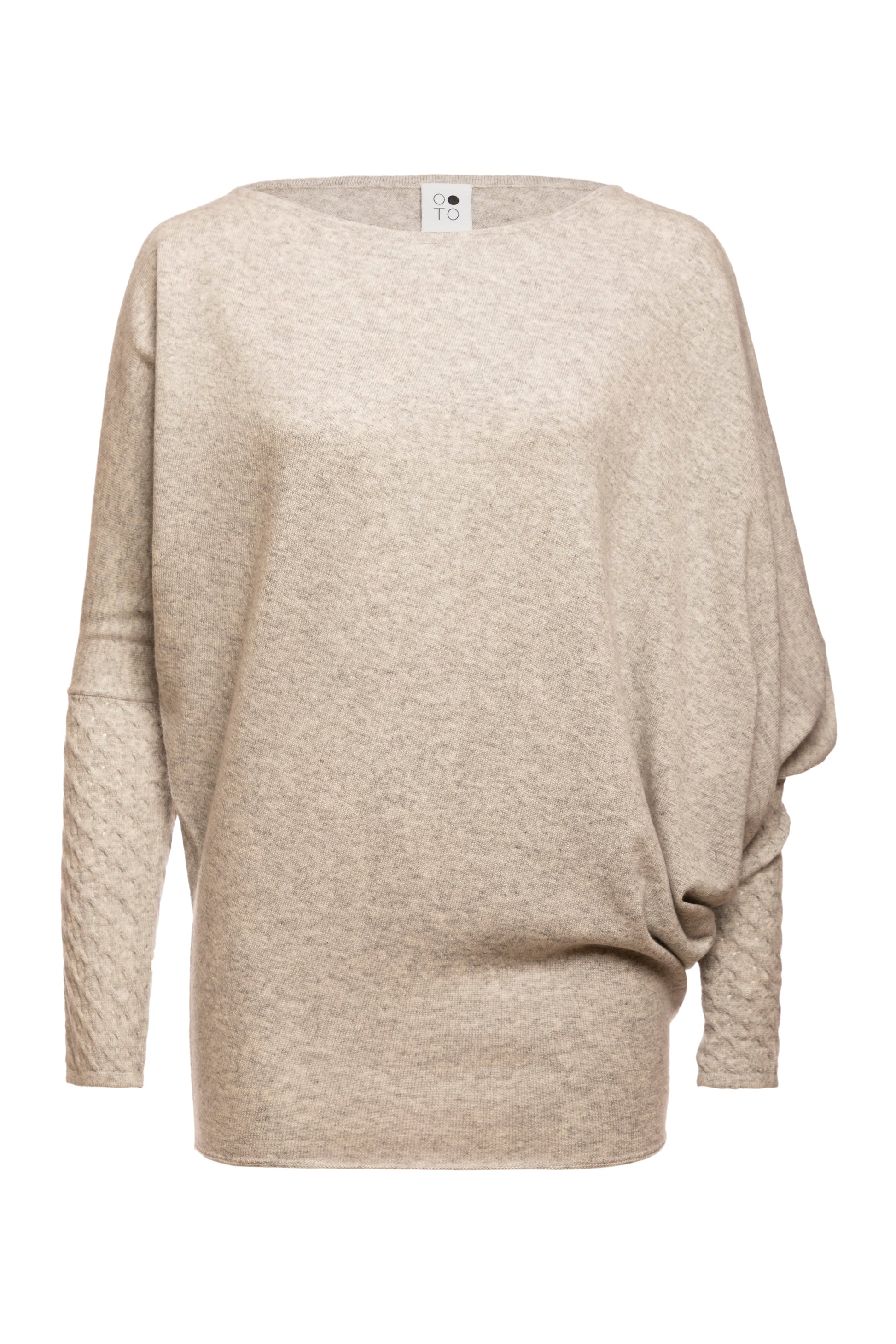 Jewel Asymmetric Boat Neck Top - The Peony Haus