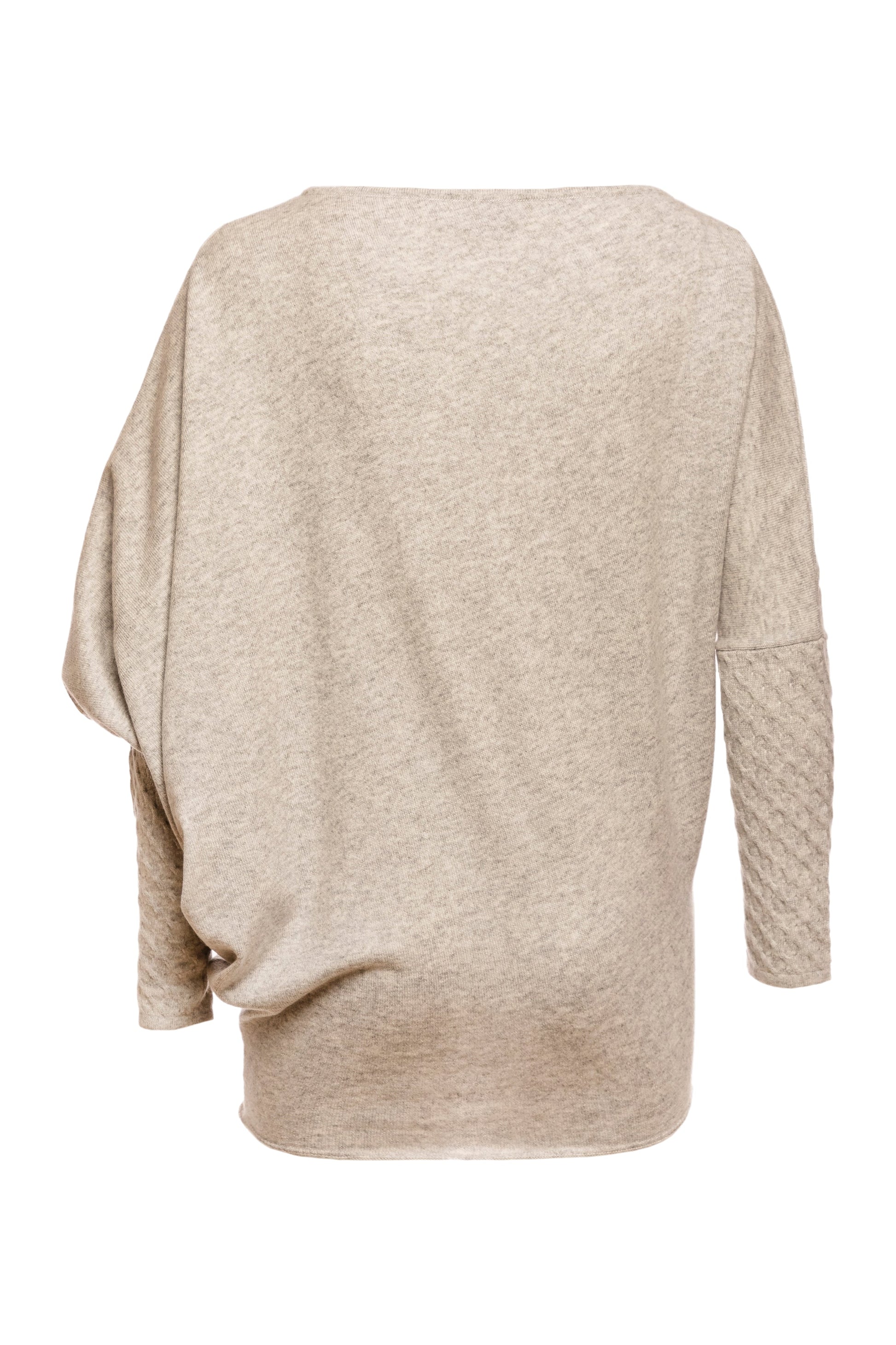 Jewel Asymmetric Boat Neck Top - The Peony Haus