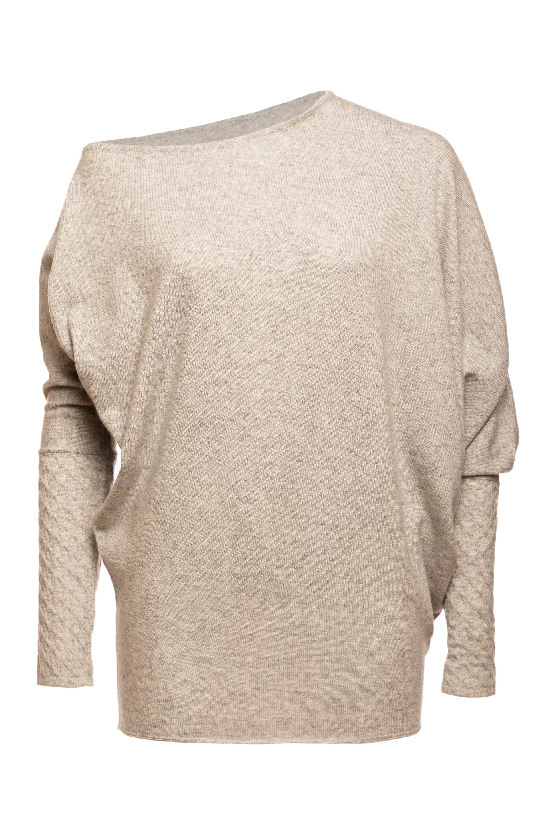 Jewel Asymmetric Boat Neck Top - The Peony Haus