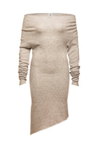 Topaz Mini Asymetrical Dress
