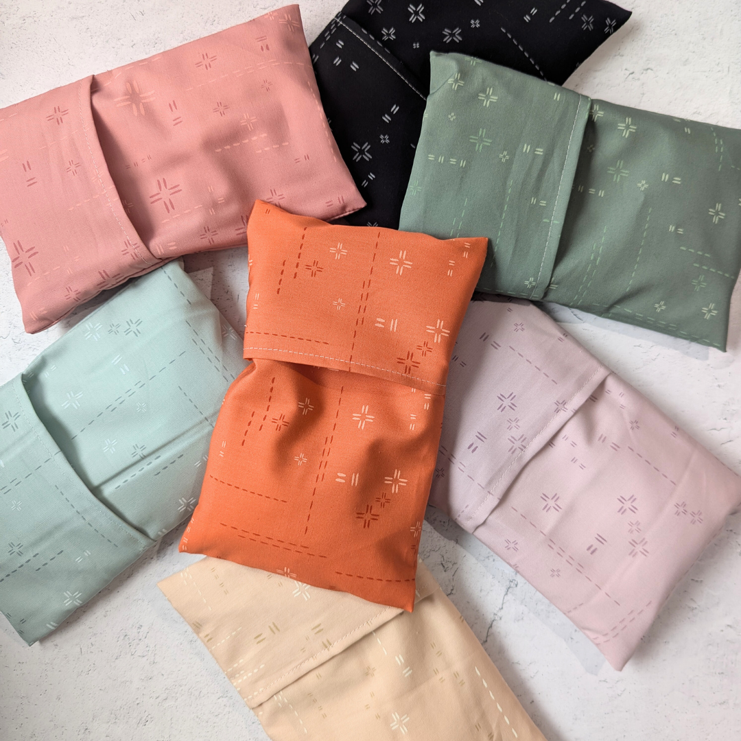 Weighted Eye Pillow - Deco Stitch