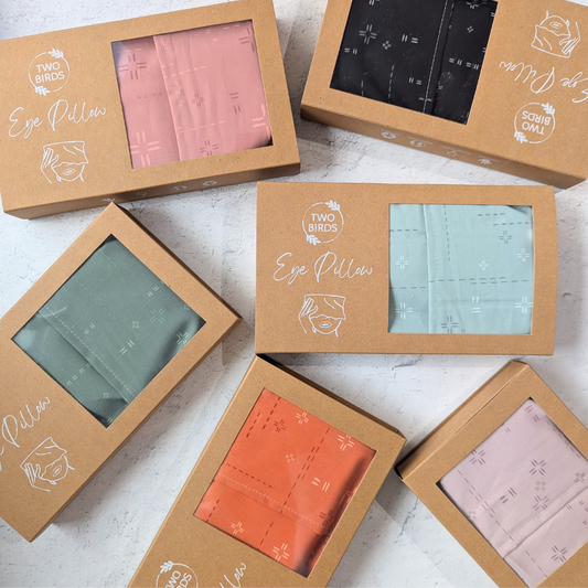 Weighted Eye Pillow - Deco Stitch