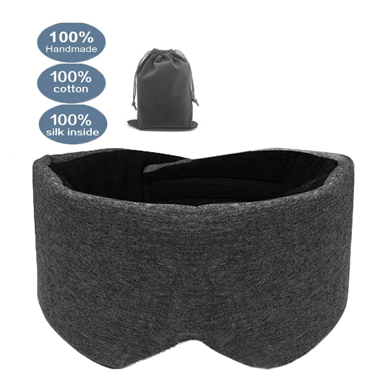 100% Cotton Sleep Mask