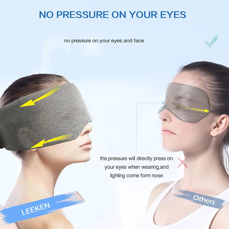 100% Cotton Sleep Mask