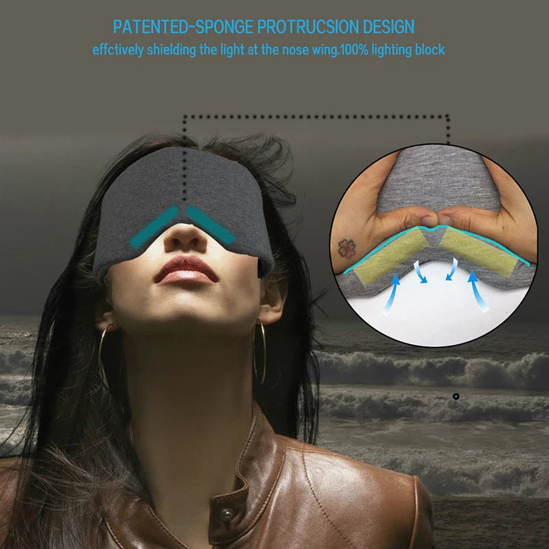 100% Cotton Sleep Mask