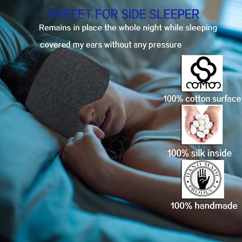 100% Cotton Sleep Mask