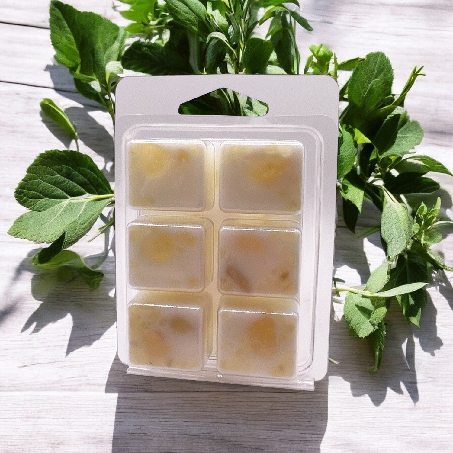Herbal Tranquility Crystal-Enhanced Premium Coconut-Soy Wax Melts